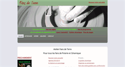 Desktop Screenshot of fansdeterre.com
